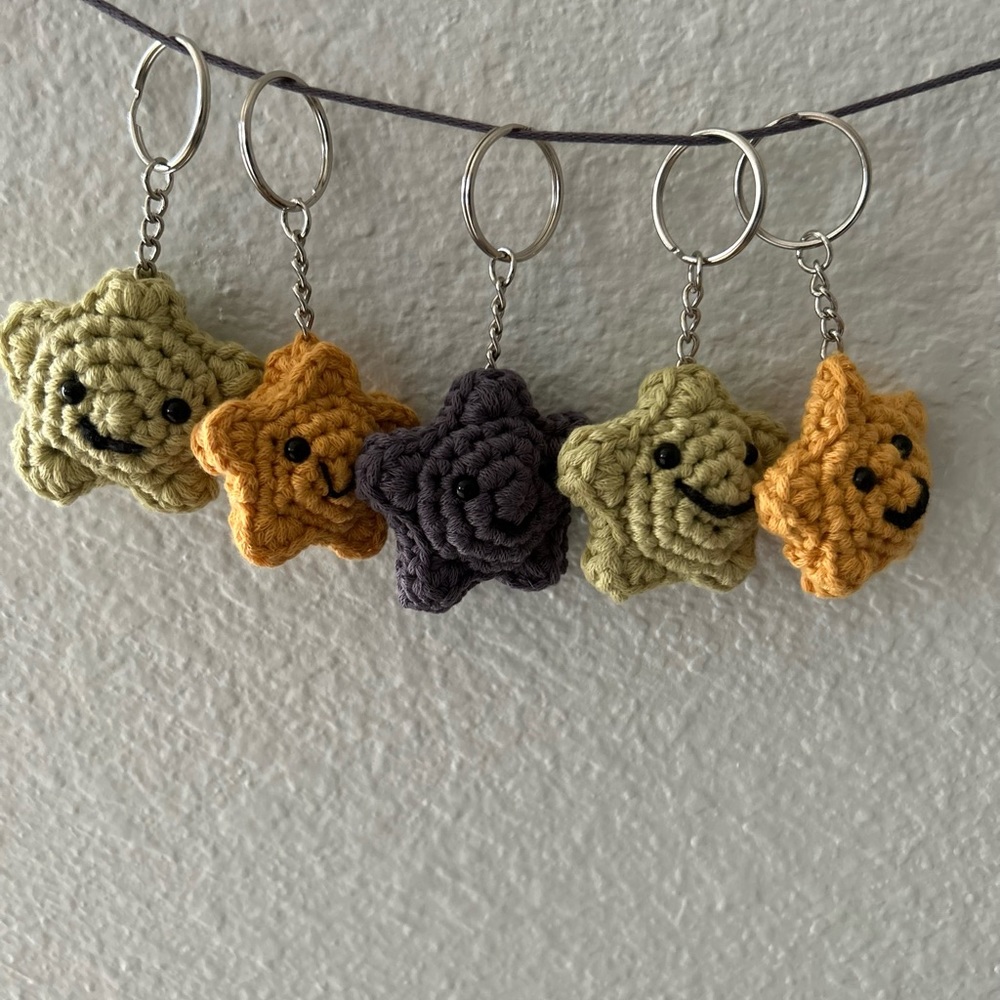 Star keychains - Picture 3 of 4
